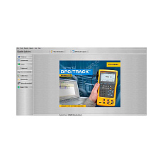 Программное обеспечение Fluke 750SW,DPC/TRACK2