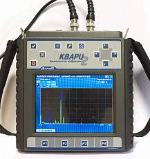 КВАРЦ-2 (2Гц-40 кГц) — балансировочный прибор, сборщик данных, анализатор вибрации с ПО КВАРЦ-Монитор