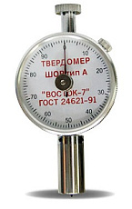 ТВР-A твердомер (дюрометр) Шора тип А с аналоговым индикатором
